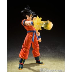 Figurine articulée - S.H.Figuarts - Dragon Ball - Son Goku Effect Parts