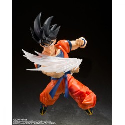 Figurine articulée - S.H.Figuarts - Dragon Ball - Son Goku Effect Parts
