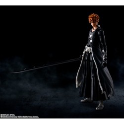 Figurine articulée - S.H.Figuarts - Bleach - TensaZangetsu - Ichigo Kurosaki