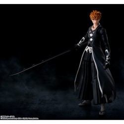 Figurine articulée - S.H.Figuarts - Bleach - TensaZangetsu - Ichigo Kurosaki