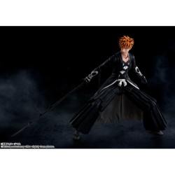 Figurine articulée - S.H.Figuarts - Bleach - TensaZangetsu - Ichigo Kurosaki