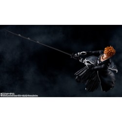 Figurine articulée - S.H.Figuarts - Bleach - TensaZangetsu - Ichigo Kurosaki