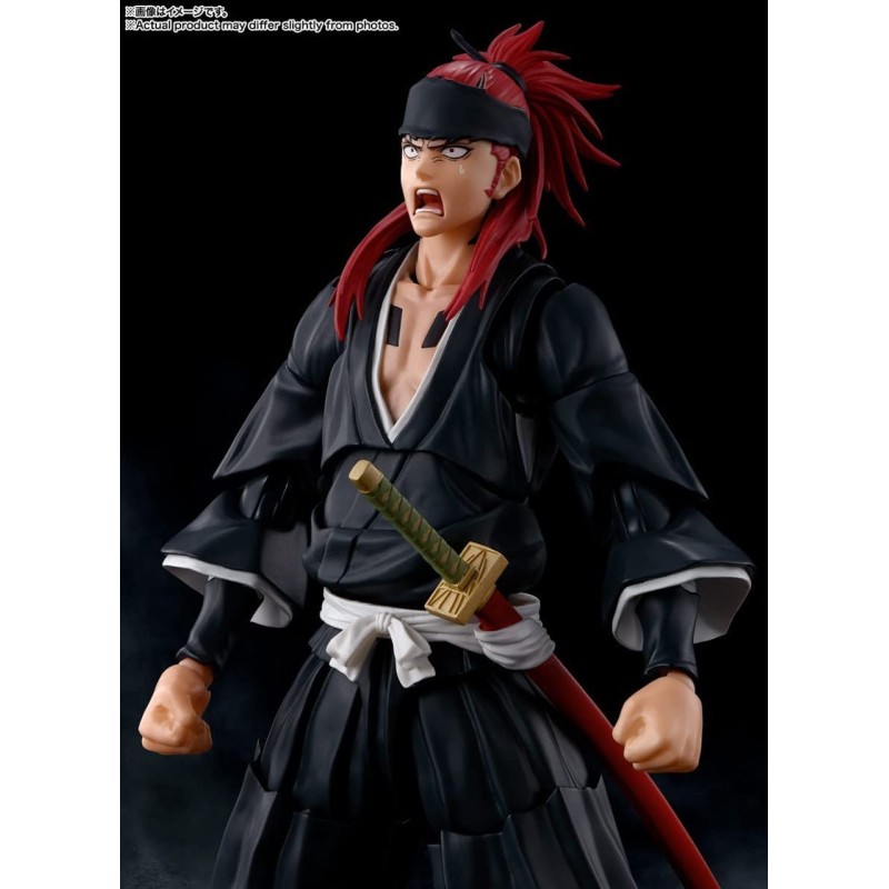 Figurine articulée - S.H.Figuarts - Bleach - Renji Abarai