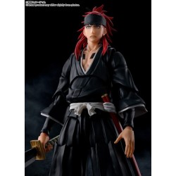 Figurine articulée - S.H.Figuarts - Bleach - Renji Abarai
