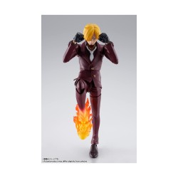 Figurine articulée - S.H.Figuarts - One Piece - Sanji Vinsmoke