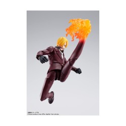 Figurine articulée - S.H.Figuarts - One Piece - Sanji Vinsmoke