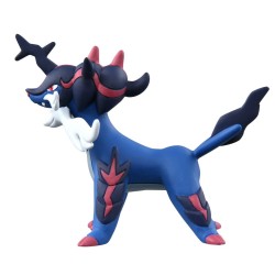 Figurine Statique - Moncollé - Pokemon - MS-13 - Clamiral De Hisui