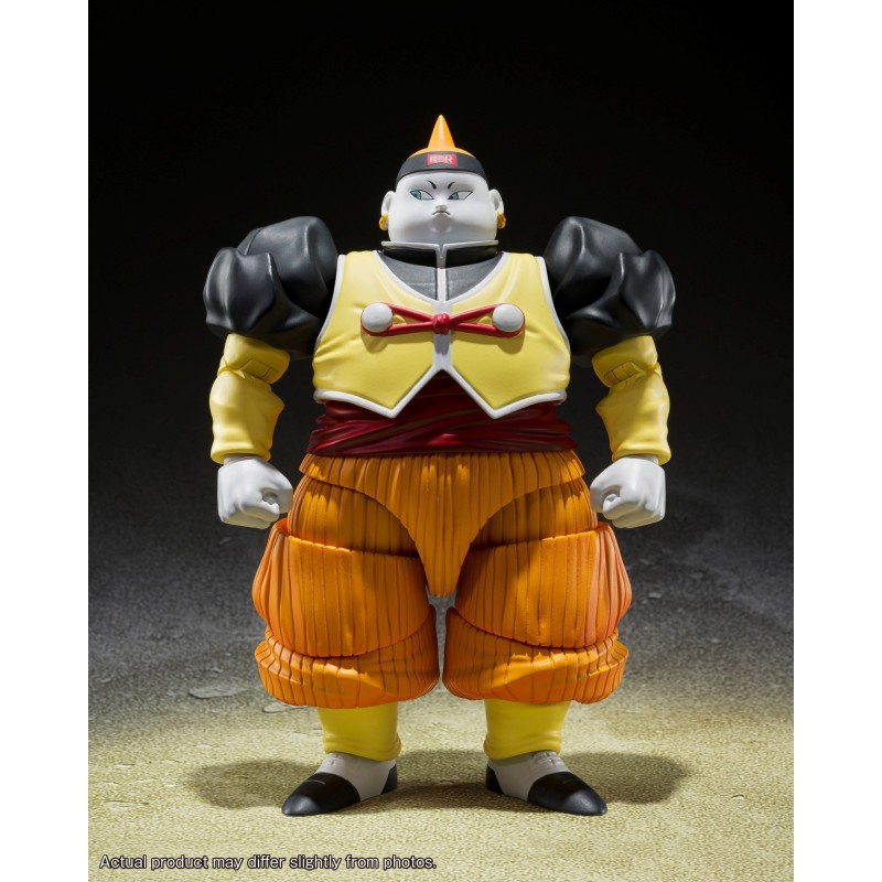Figurine articulée - S.H.Figuarts - Dragon Ball - C-19 / Android n°19