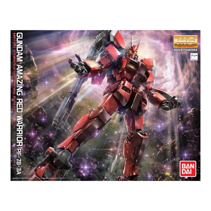 Maquette - Master Grade - Gundam - Amazing Red Warrior
