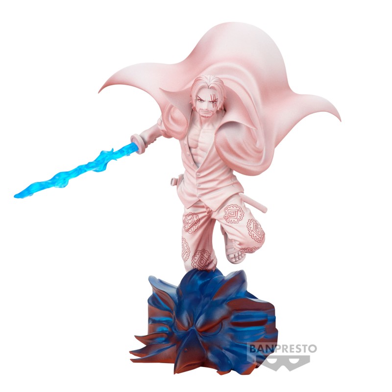 Figurine Statique - Senkozekkei - One Piece - Shanks le Roux