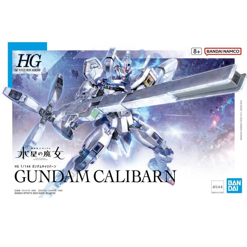 Maquette - High Grade - Gundam - Calibarn