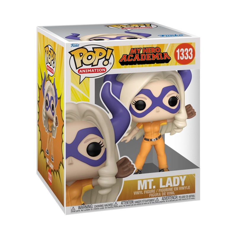 POP - POP Animation - My Hero Academia - 1333 - Mt. Lady