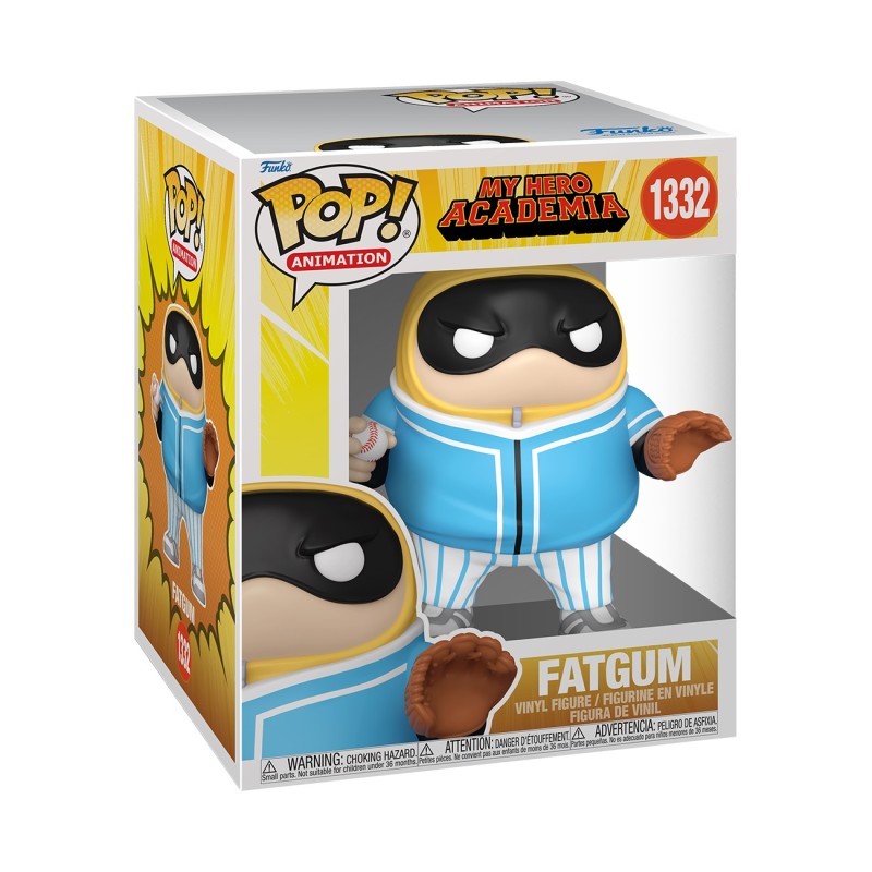 POP - POP Animation - My Hero Academia - 1332 - Fatgum