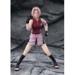 Figurine articulée - S.H.Figuarts - Naruto - Sakura Haruno