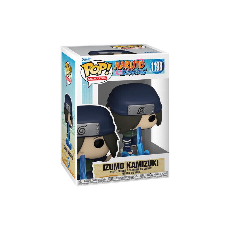 POP - POP Animation - Naruto - 1198 - Izumo Kamizuki