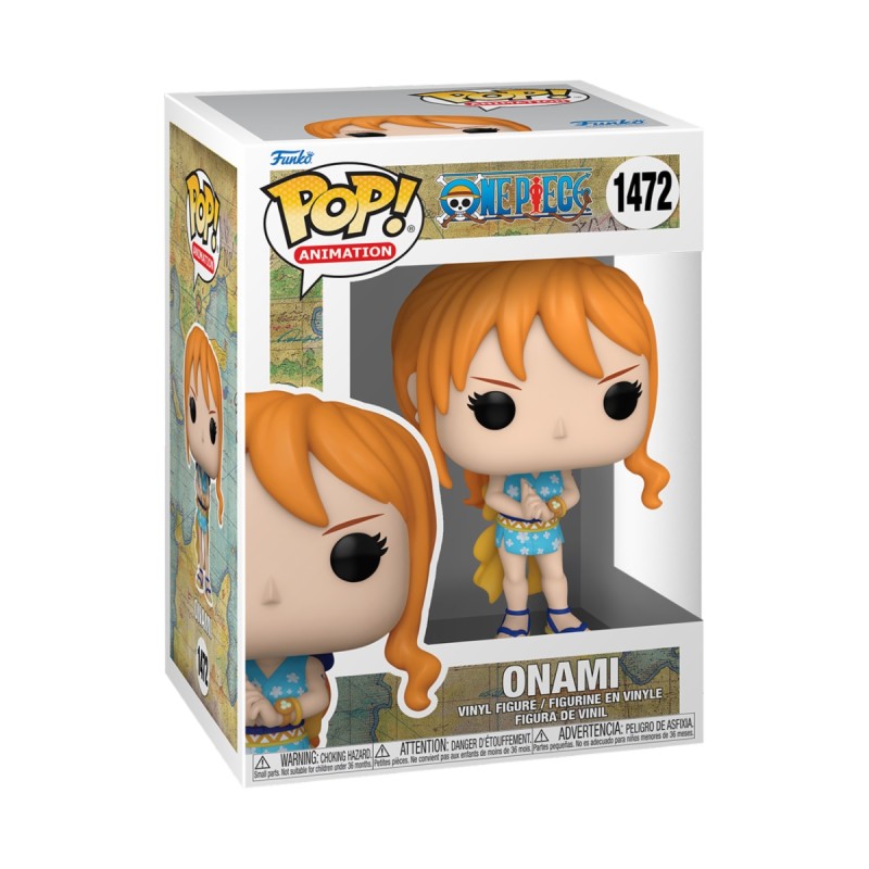 POP - POP Animation - One Piece - 1472 - Nami