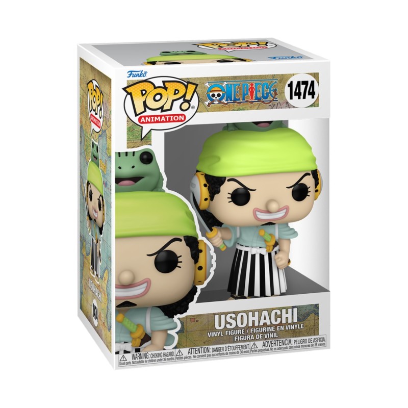 POP - POP Animation - One Piece - 1474 - Usopp