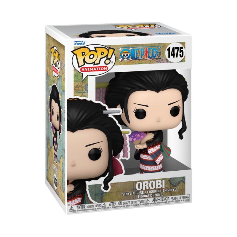 POP - POP Animation - One Piece - 1475 - Nico Robin