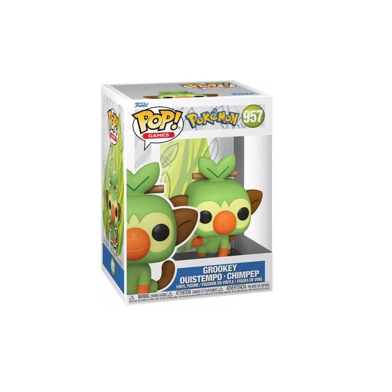 POP - POP Games - Pokemon - 957 - Ouistempo