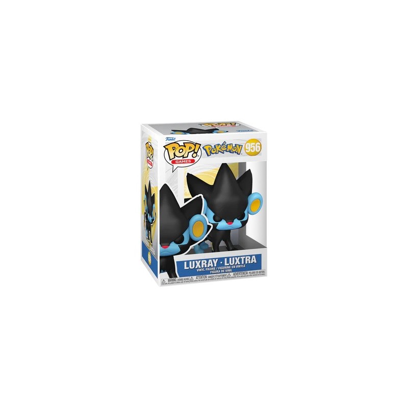 POP - POP Games - Pokemon - 956 - Luxray