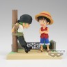 Figurine Statique - WCF - One Piece - Luffy & Zoro - Log Stories