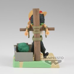 Figurine Statique - WCF - One Piece - Luffy & Zoro - Log Stories