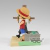 Figurine Statique - WCF - One Piece - Luffy & Zoro - Log Stories