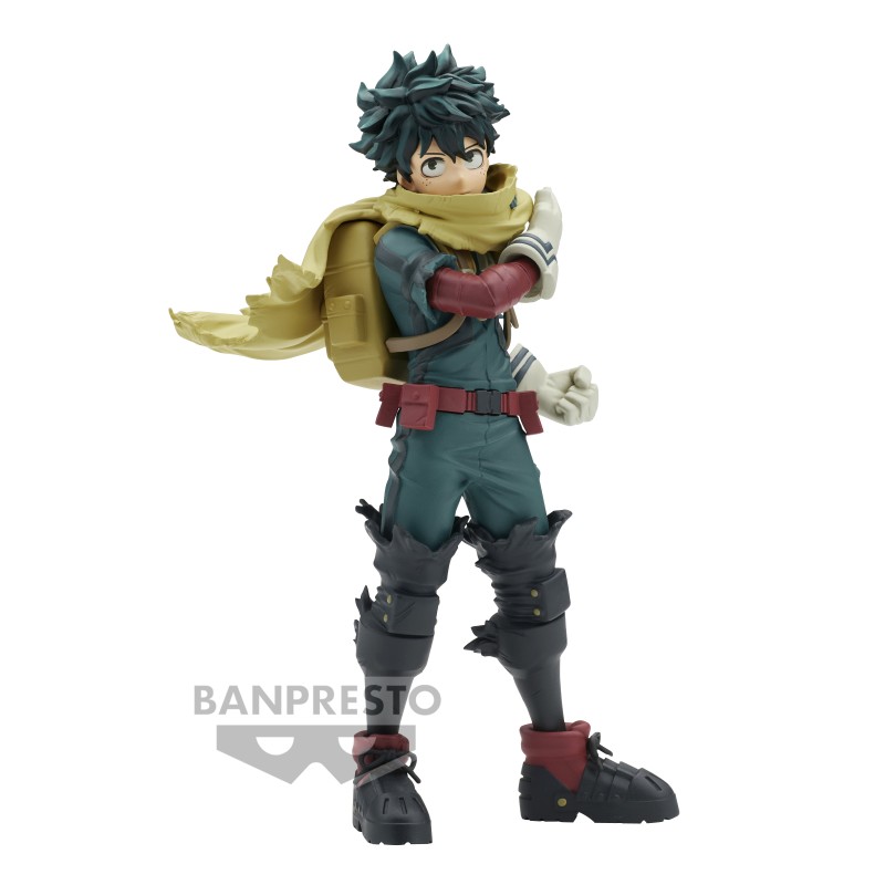 Figurine Statique - Age of Heroes - My Hero Academia - Izuku Midoriya (Deku)