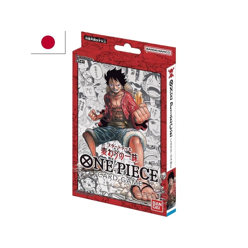Cartes (JCC) - Deck - One Piece - ST01 - Straw Hat Crew