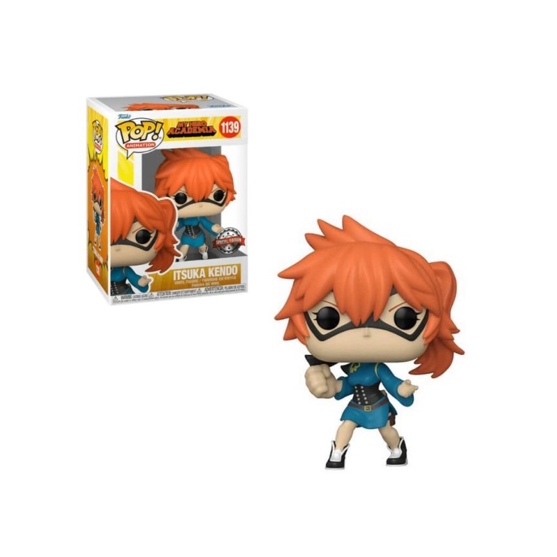 POP - POP Animation - My Hero Academia - 1139 - Itsuka Kendo - Special Edition