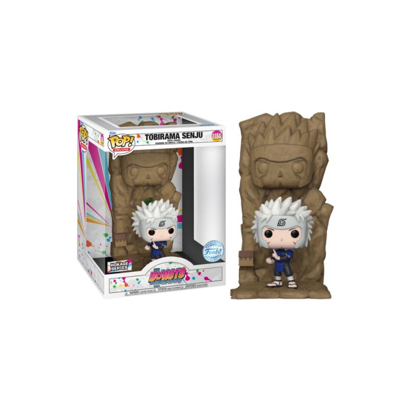 POP - POP Animation - Boruto - 1184 - Tobirama Senju - Special Edition