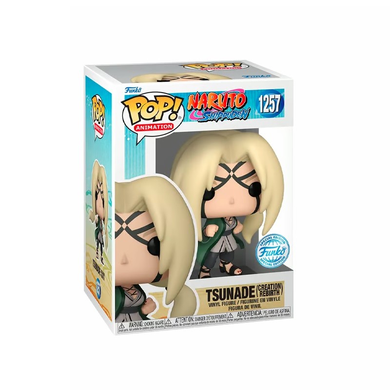POP - POP Animation - Naruto - 1257 - Tsunade Senju