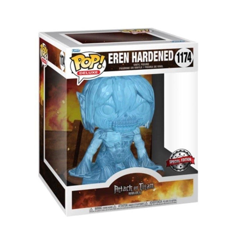 POP - POP Animation - L'Attaque des Titans - 1174 - Special Edition - Eren Jäger