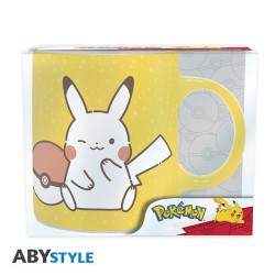 Mug - Subli - Pokemon - Cuties - Pikachu