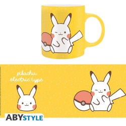 Mug - Subli - Pokemon - Cuties - Pikachu