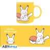Mug - Subli - Pokemon - Cuties - Pikachu