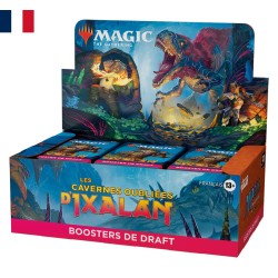 Cartes (JCC) - Booster de Draft - Magic The Gathering - Les Cavernes Oubliées d'Ixalan - Draft Booster Box