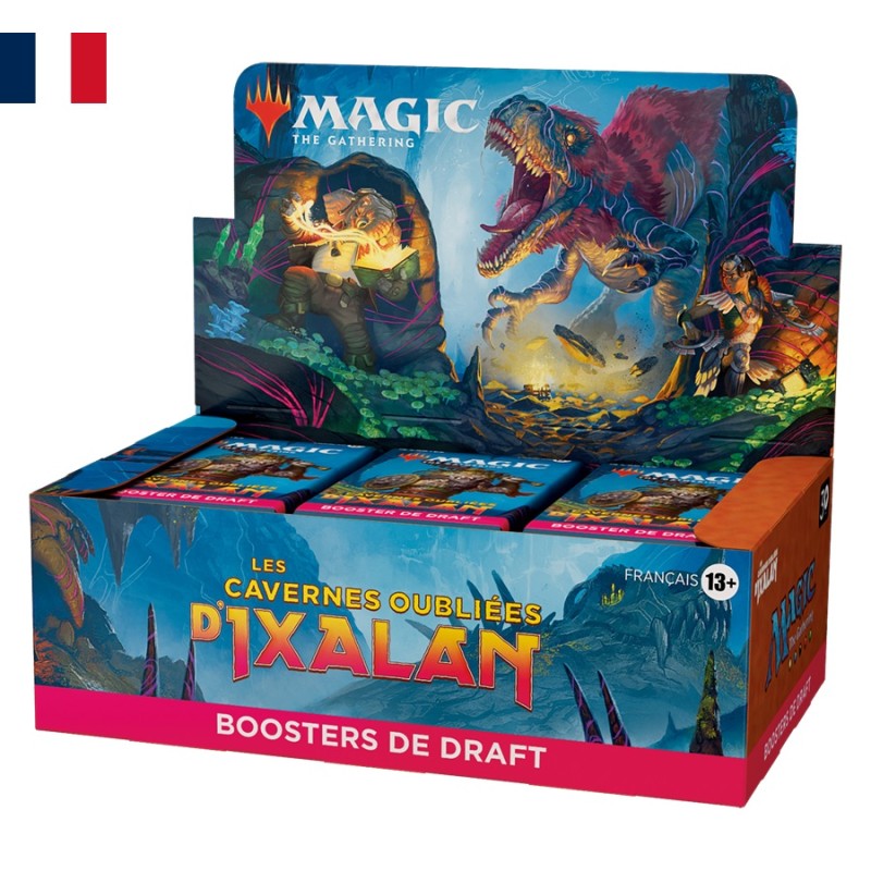 Cartes (JCC) - Booster de Draft - Magic The Gathering - Les Cavernes Oubliées d'Ixalan - Draft Booster Box