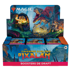 Cartes (JCC) - Booster de Draft - Magic The Gathering - Les Cavernes Oubliées d'Ixalan - Draft Booster Box