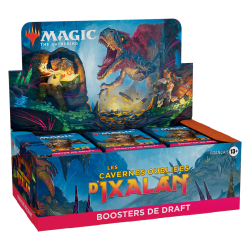 Cartes (JCC) - Booster de Draft - Magic The Gathering - Les Cavernes Oubliées d'Ixalan - Draft Booster Box