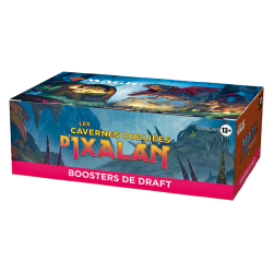 Cartes (JCC) - Booster de Draft - Magic The Gathering - Les Cavernes Oubliées d'Ixalan - Draft Booster Box