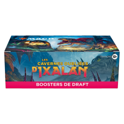 Cartes (JCC) - Booster de Draft - Magic The Gathering - Les Cavernes Oubliées d'Ixalan - Draft Booster Box