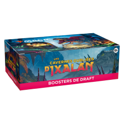 Cartes (JCC) - Booster de Draft - Magic The Gathering - Les Cavernes Oubliées d'Ixalan - Draft Booster Box