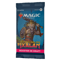 Cartes (JCC) - Booster de Draft - Magic The Gathering - Les Cavernes Oubliées d'Ixalan - Draft Booster Box