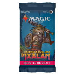 Cartes (JCC) - Booster de Draft - Magic The Gathering - Les Cavernes Oubliées d'Ixalan - Draft Booster Box