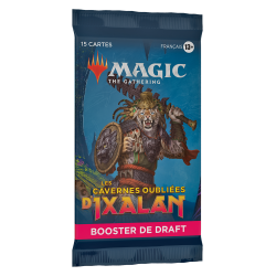 Cartes (JCC) - Booster de Draft - Magic The Gathering - Les Cavernes Oubliées d'Ixalan - Draft Booster Box