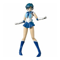 Figurine articulée - S.H.Figuarts - Sailor Moon - Sailor Mercure