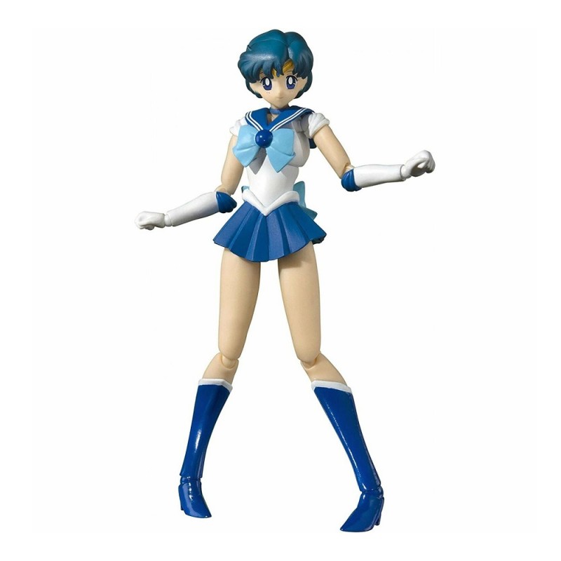 Figurine articulée - S.H.Figuarts - Sailor Moon - Sailor Mercure