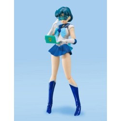 Figurine articulée - S.H.Figuarts - Sailor Moon - Sailor Mercure