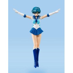 Figurine articulée - S.H.Figuarts - Sailor Moon - Sailor Mercure